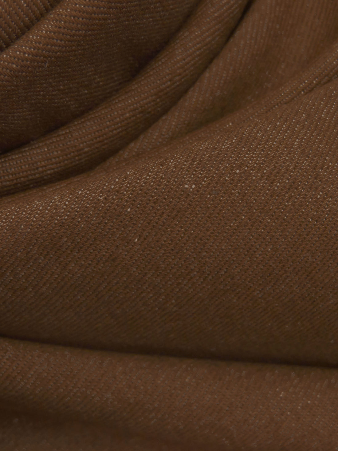 Dark Gingerbread 100% Cotton Denim 70W