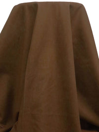 Dark Gingerbread 100% Cotton Denim 70W