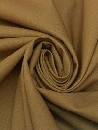 Dusty Golden Brown 100% Cotton Denim 69W