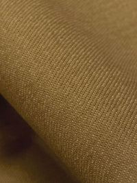 Dusty Golden Brown 100% Cotton Denim 69W