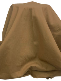 Dusty Golden Brown 100% Cotton Denim 69W