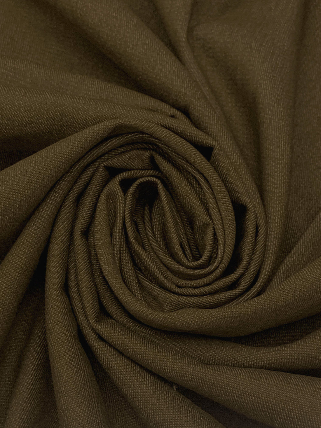 Dark Bronze 100% Cotton Denim 68W