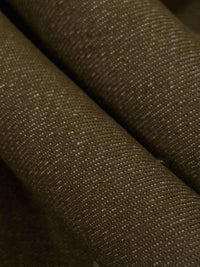 Dark Bronze 100% Cotton Denim 68W