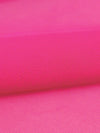 Vivid French Rose Nylon/Lycra Sheer Mesh Knit Lining - NY Designer - 58W