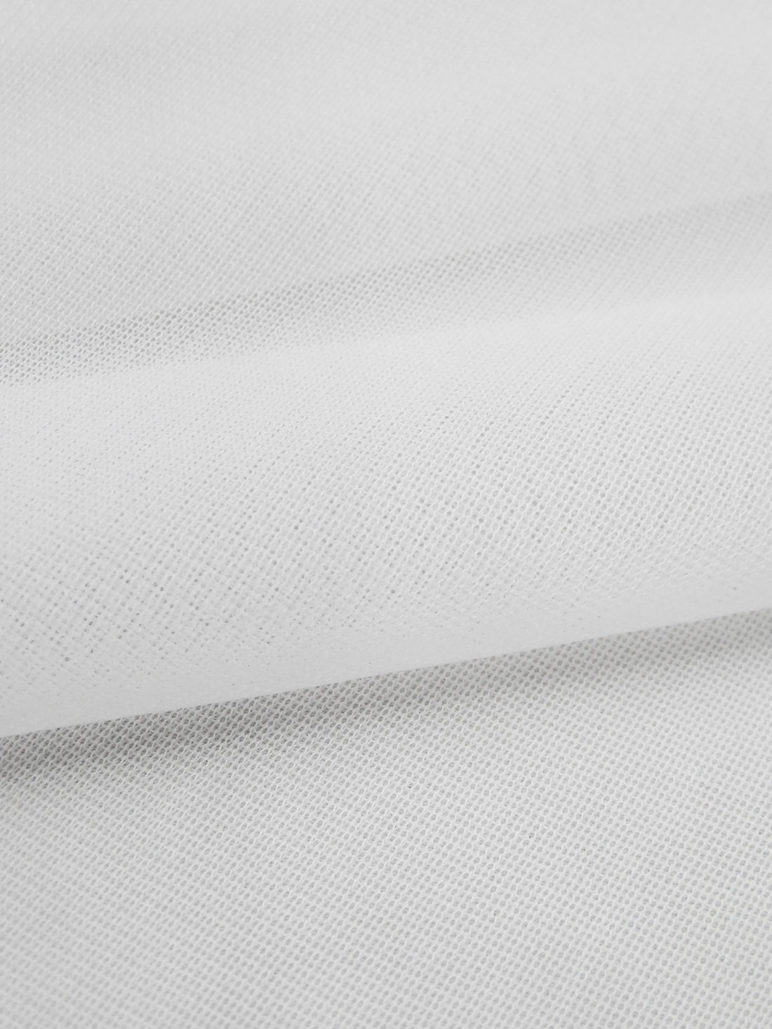 Ghost White Nylon/Lycra Sheer Mesh Knit Lining - NY Designer - 58W