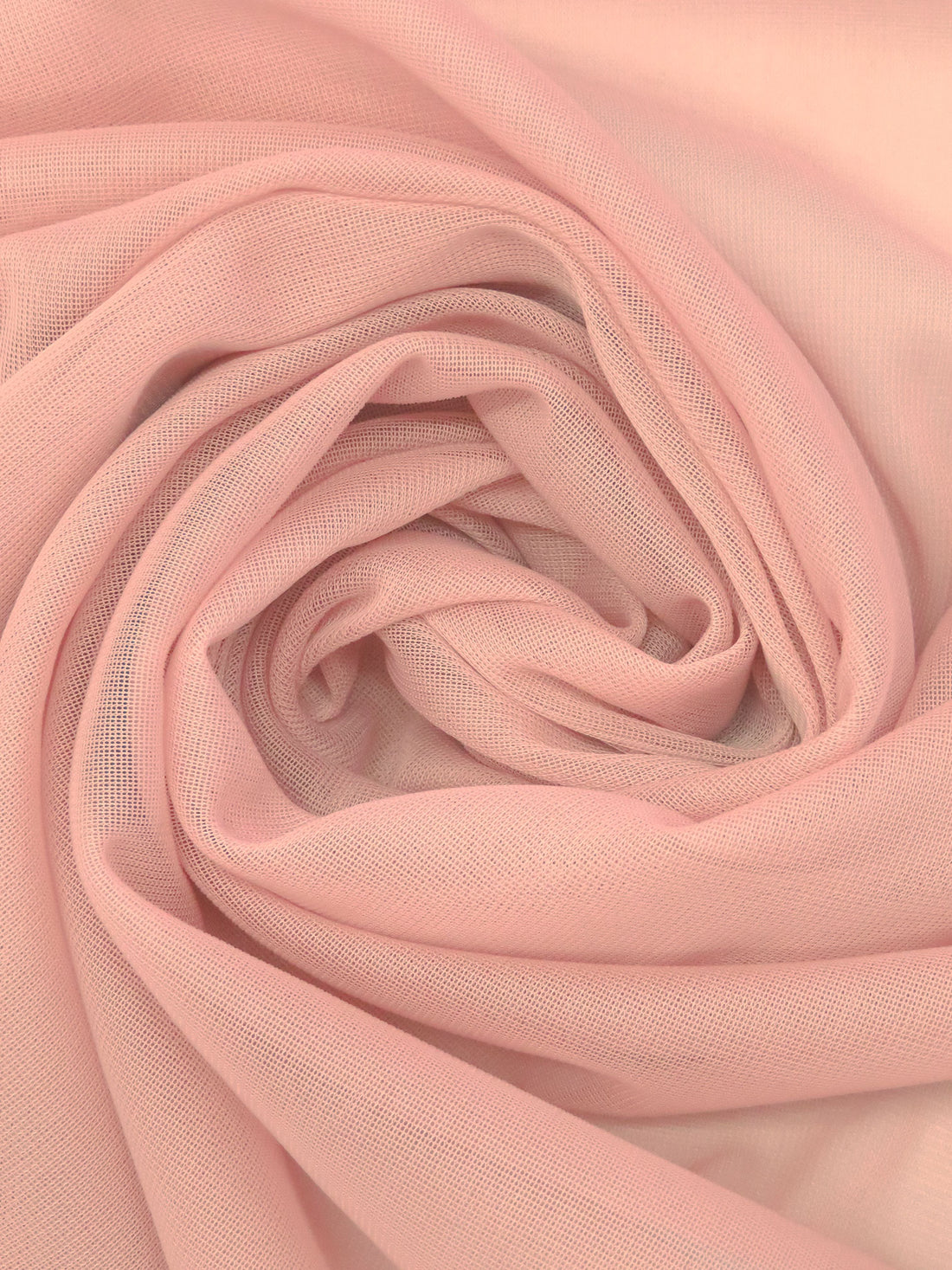 Poppy Petal Nylon/Lycra Sheer Mesh Knit Lining - NY Designer - 58W