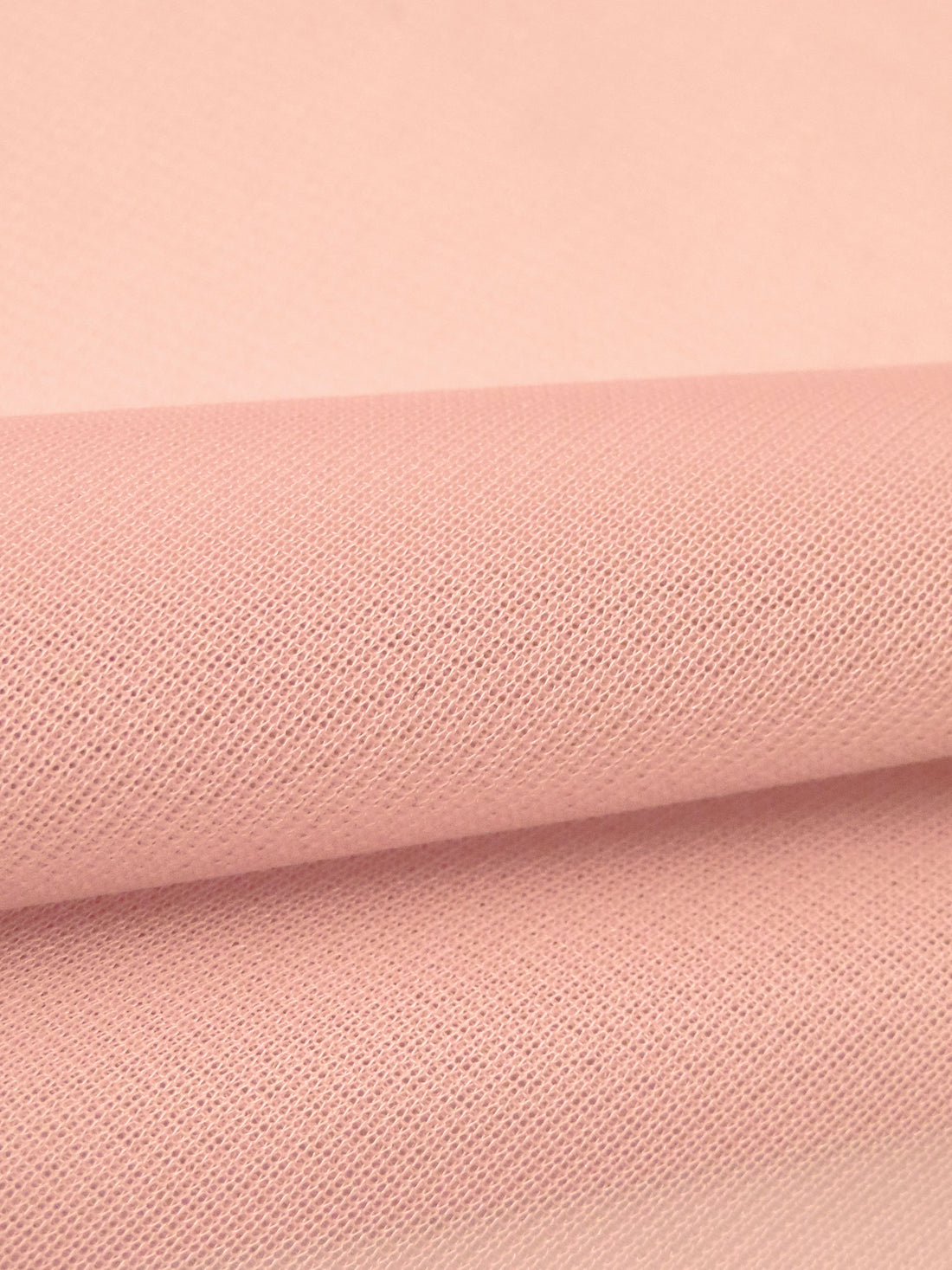 Poppy Petal Nylon/Lycra Sheer Mesh Knit Lining - NY Designer - 58W