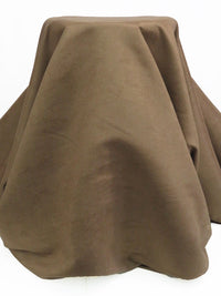 Coffee Brown 100% Polyester Faux Suede 59W