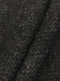 Dark Charcoal/Gray/Multi Wool/Nylon Tweed Suiting/Coating - Woolrich - 58W