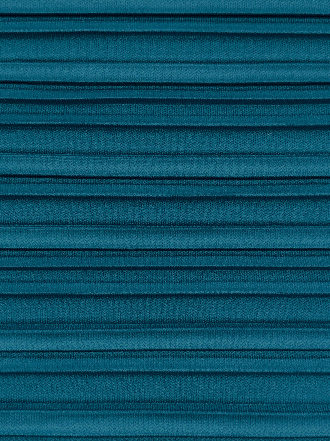 Ocean Blue Polyester/Lycra Pleated Knit - NY Designer - 60W