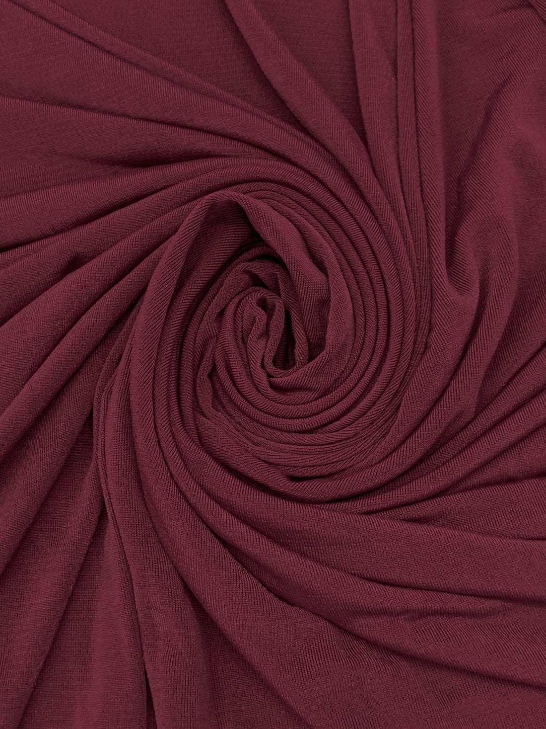Antique Ruby Polyester/Lycra Slinky Knit - NY Designer - 55W