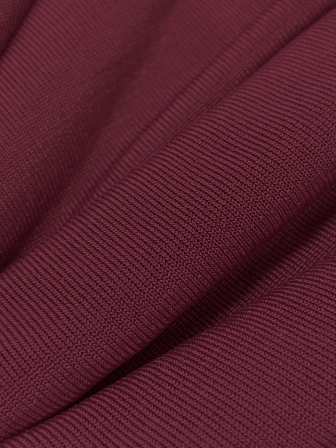 Antique Ruby Polyester/Lycra Slinky Knit - NY Designer - 55W