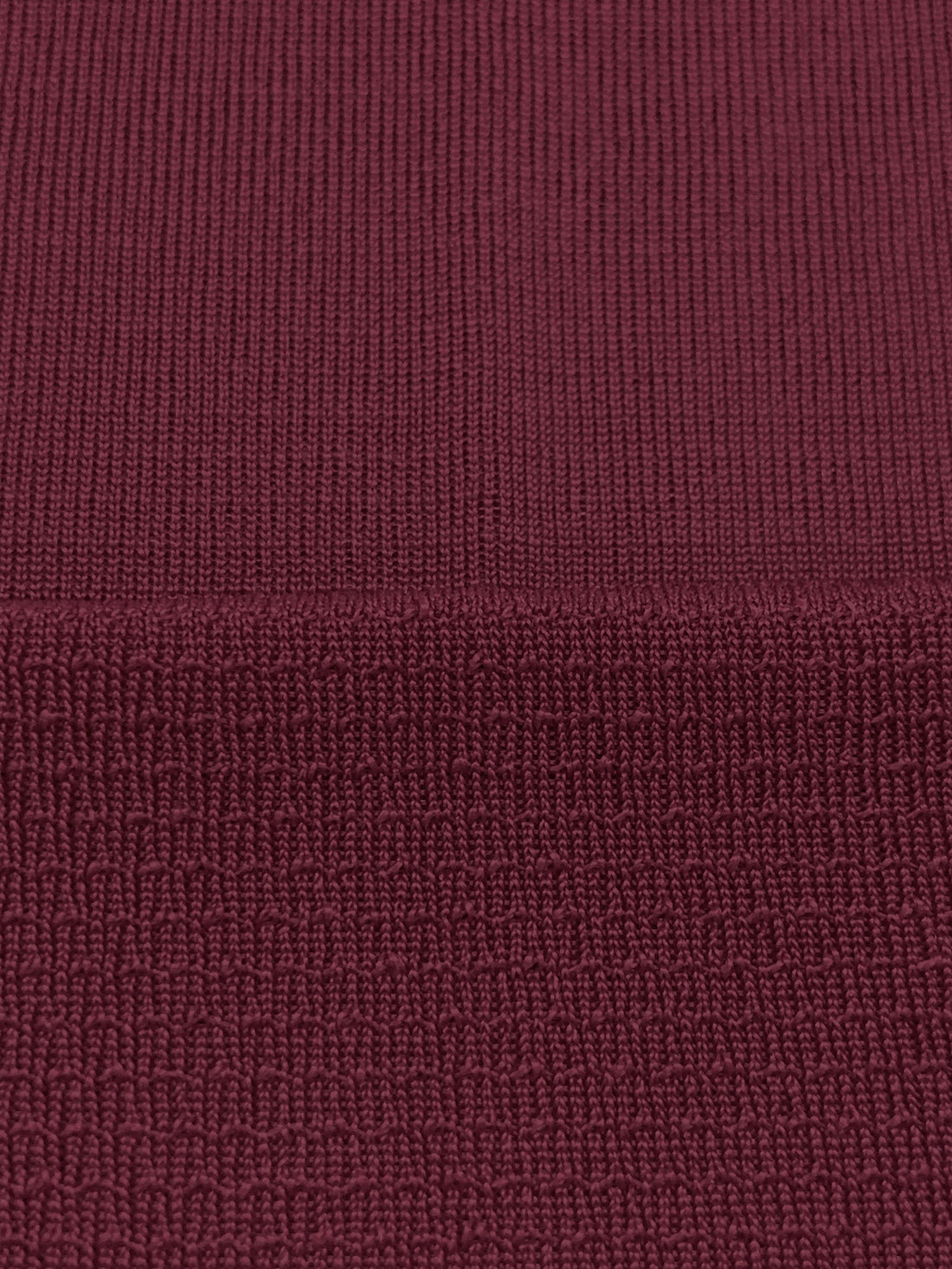 Antique Ruby Polyester/Lycra Slinky Knit - NY Designer - 55W