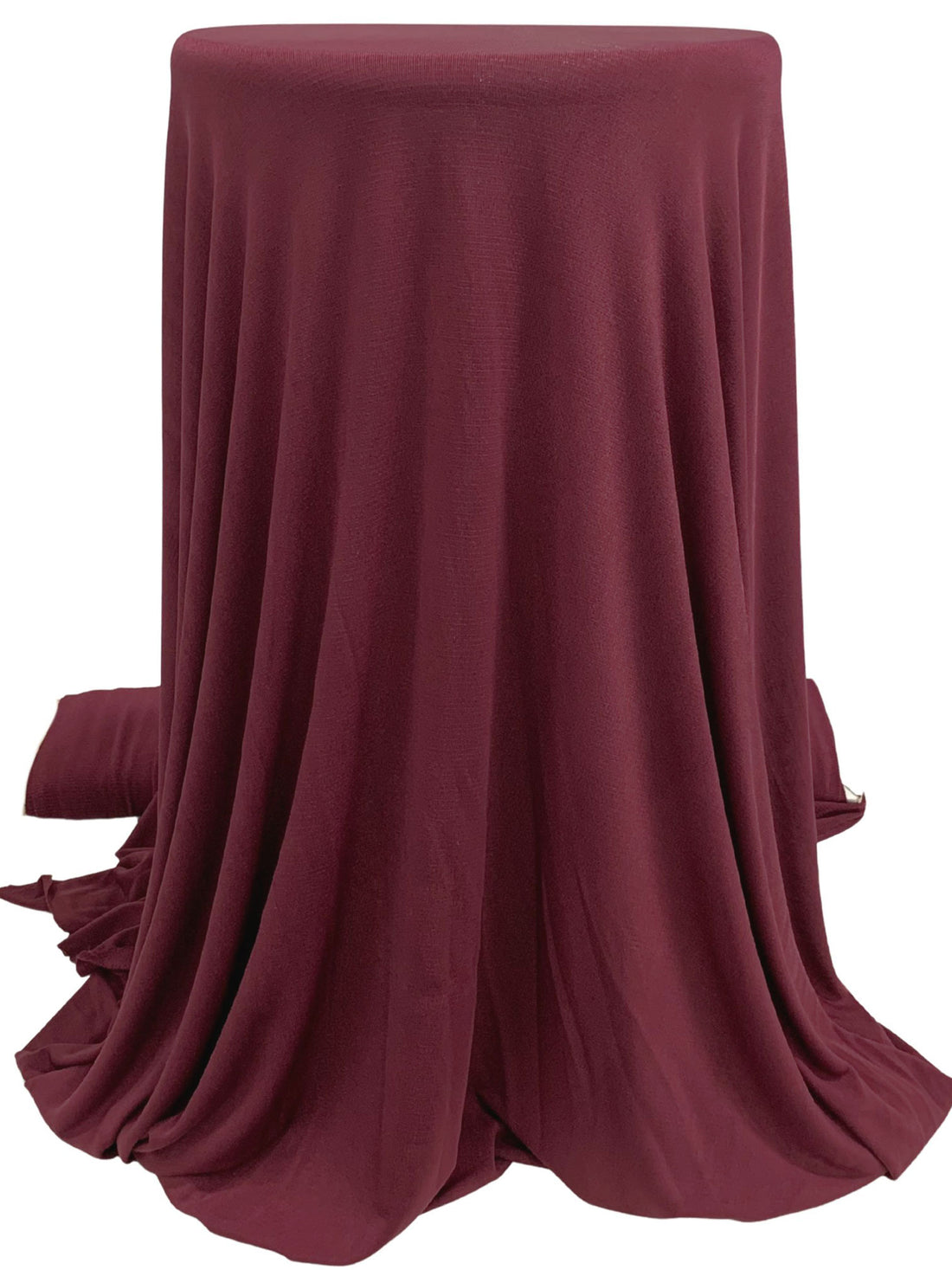 Antique Ruby Polyester/Lycra Slinky Knit - NY Designer - 55W