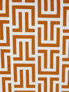 Windsor Brown/White Polyester/Lycra Geometric Tile Print DTY Knit 59W