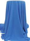 True Blue Nylon/Lycra Activewear Stretch Woven 54W
