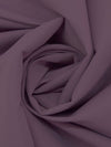 Purple Taupe Nylon/Lycra Activewear Stretch Woven 58W