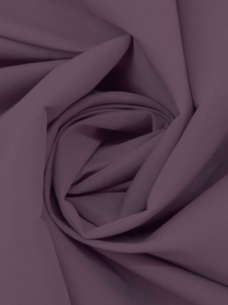 Purple Taupe Nylon/Lycra Activewear Stretch Woven 58W