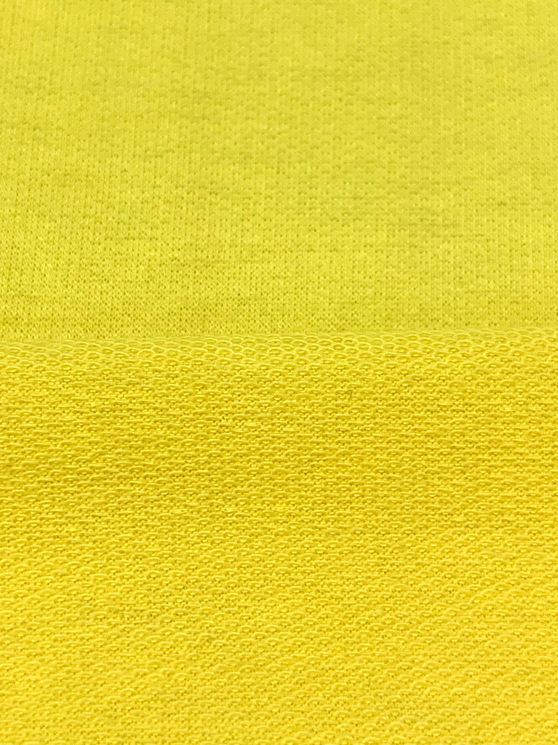 Daffodil Polyester/Rayon/Lycra French Terry Knit 56W