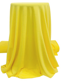 Daffodil Polyester/Rayon/Lycra French Terry Knit 56W