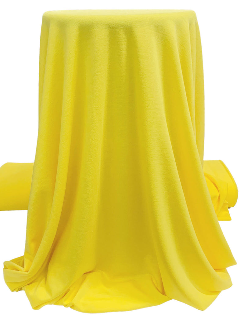 Daffodil Polyester/Rayon/Lycra French Terry Knit 56W