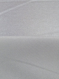 Aluminum 100% Polyester Crepe Back Satin - NY Designer - 56W