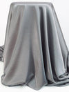 Aluminum 100% Polyester Crepe Back Satin - NY Designer - 56W