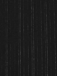 Black Rayon/Lycra Vertical Shadow Stripe Jersey Knit 64W