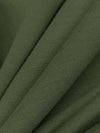 Old Forest Green Polyester/Rayon/Lycra French Terry Knit 60W