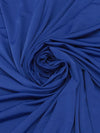 Ultramarine Blue Polyester/Lycra Shiny FTY Knit 56W