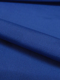 Ultramarine Blue Polyester/Lycra Shiny FTY Knit 56W