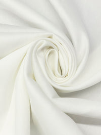 Eggshell Linen/Nylon/Rayon/Lycra Stretch Linen Blend Bottom Weight Woven - Veronica Beard - 55W
