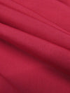 Cardinal Red Polyester/Lycra Shiny FTY Knit 56W