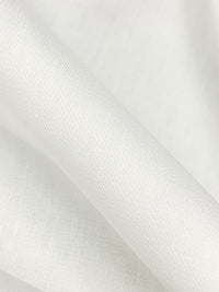 Eggshell Linen/Nylon/Rayon/Lycra Stretch Linen Blend Bottom Weight Woven - Veronica Beard - 55W
