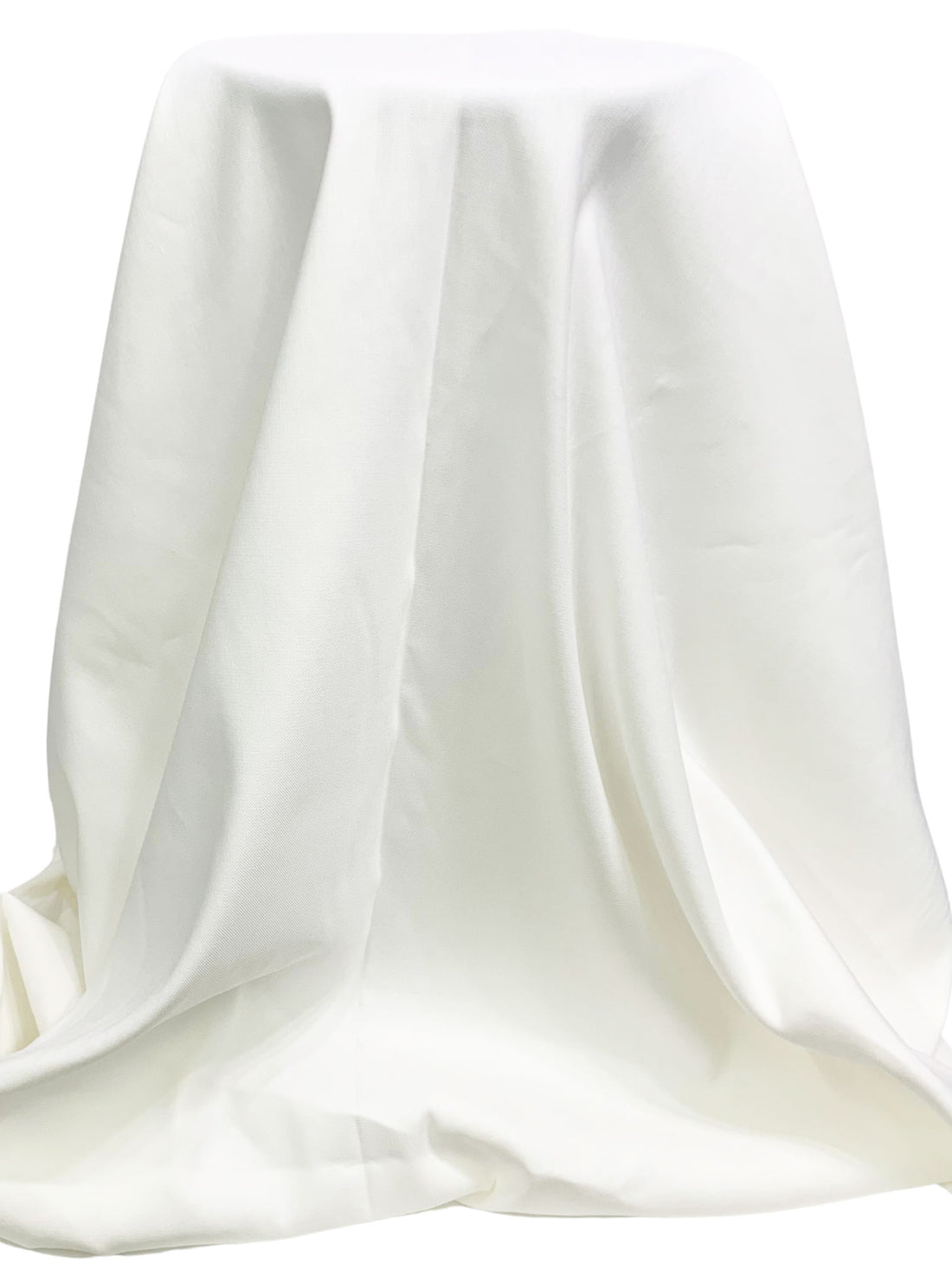 Eggshell Linen/Nylon/Rayon/Lycra Stretch Linen Blend Bottom Weight Woven - Veronica Beard - 55W