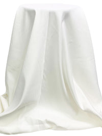 Eggshell Linen/Nylon/Rayon/Lycra Stretch Linen Blend Bottom Weight Woven - Veronica Beard - 55W