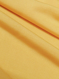 Saffron Polyester/Lycra Shiny FTY Knit 54W