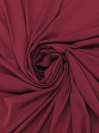 Red Currant Polyester/Lycra Shiny FTY Knit 56W