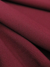 Red Currant Polyester/Lycra Shiny FTY Knit 56W