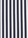 White/Navy Polyester/Lycra Vertical Stripe Print DTY Knit 60W