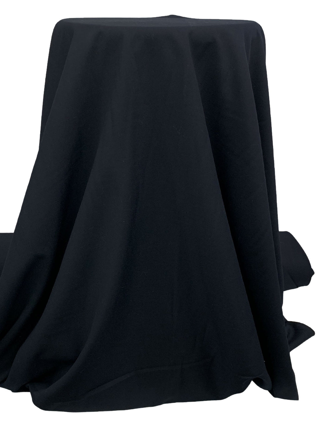 Twilight Navy Wool/Polyester Twill Suiting - NY Designer - 60W