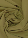 Old Moss Green Nylon/Lycra Stretch Woven - NY Designer - 54W