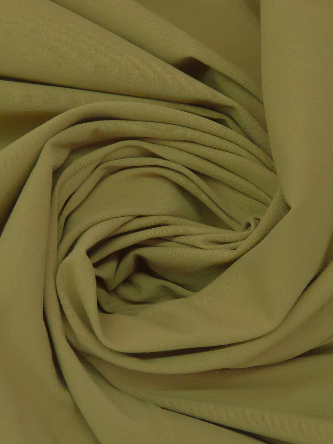 Old Moss Green Nylon/Lycra Stretch Woven - NY Designer - 54W