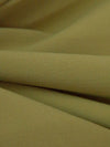 Old Moss Green Nylon/Lycra Stretch Woven - NY Designer - 54W