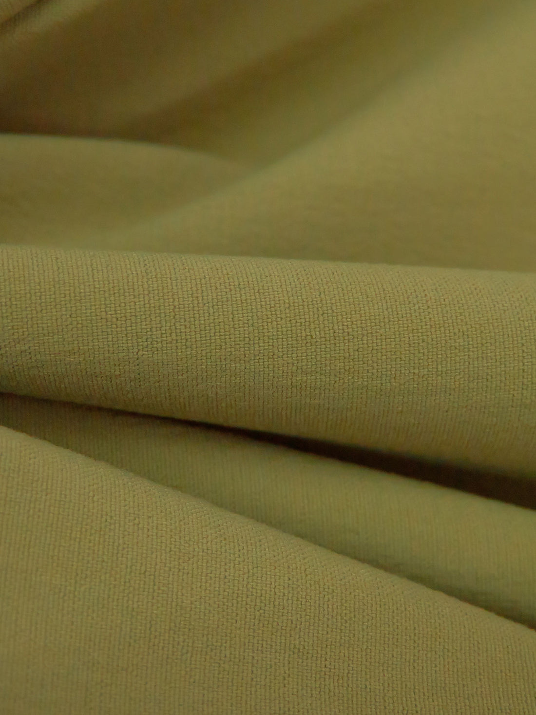 Old Moss Green Nylon/Lycra Stretch Woven - NY Designer - 54W