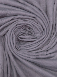 Dark Dusty Lavender 100% Polyester Crinkle Jersey Knit 60W
