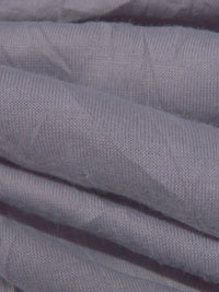 Dark Dusty Lavender 100% Polyester Crinkle Jersey Knit 60W