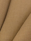 Dark Tan 100% Wool Basketweave Suiting 58W