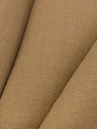 Dark Tan 100% Wool Basketweave Suiting 58W