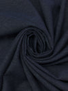Dark Lapis Blue Rayon/Wool Suiting 58W